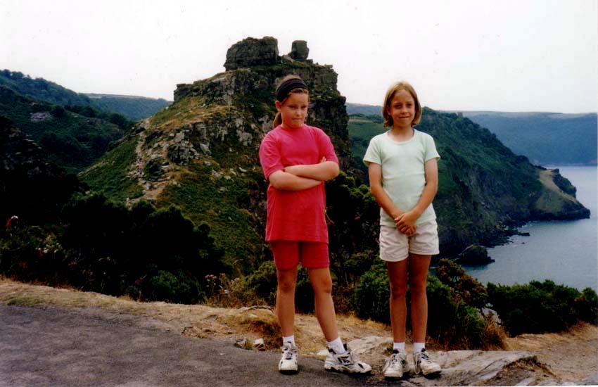 Jo & Sara - Valley of the Rocks North Devon
